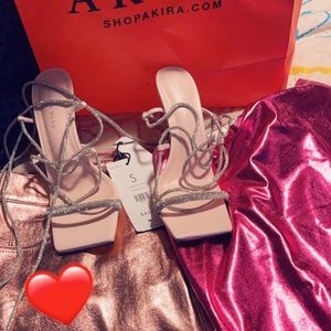 Shoes(6) and skirts(Small)